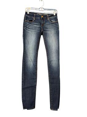 American Eagle Outfitters Skinny Size 0 Long